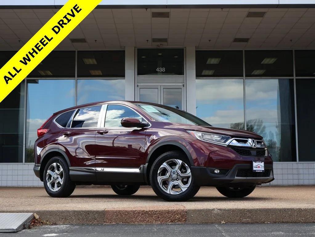 used 2018 Honda CR-V car, priced at $15,519