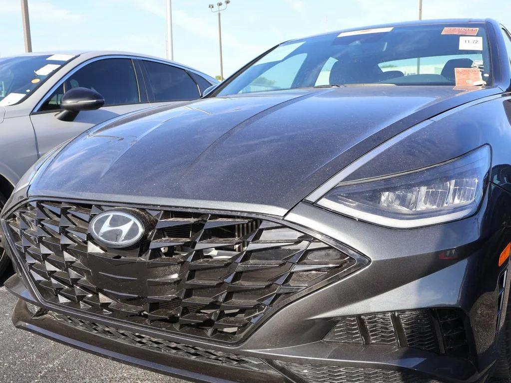 used 2022 Hyundai Sonata car, priced at $24,716