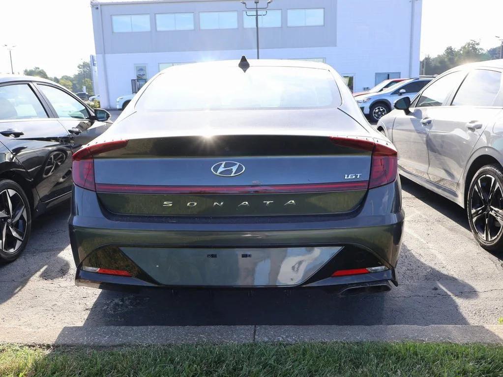 used 2022 Hyundai Sonata car, priced at $24,716