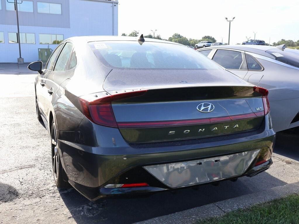 used 2022 Hyundai Sonata car, priced at $24,716