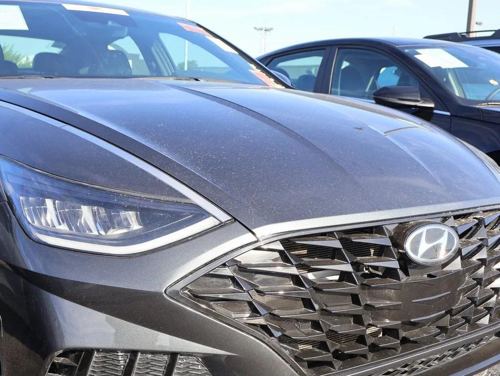 used 2022 Hyundai Sonata car, priced at $24,716