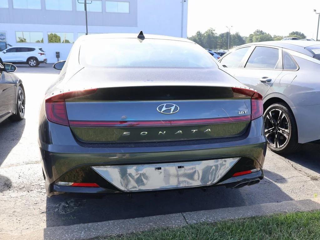 used 2022 Hyundai Sonata car, priced at $24,716