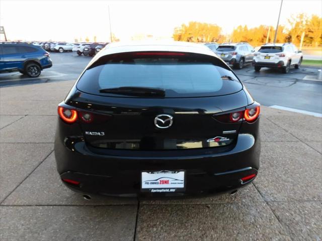 used 2023 Mazda Mazda3 car, priced at $23,505