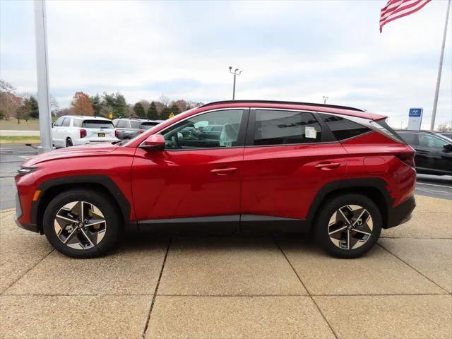 new 2025 Hyundai Tucson car, priced at $32,860