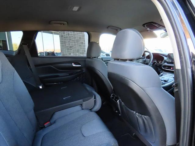 used 2022 Hyundai Santa Fe car, priced at $25,998