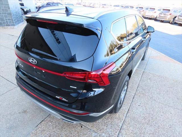 used 2022 Hyundai Santa Fe car, priced at $25,998