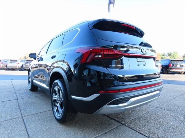 used 2022 Hyundai Santa Fe car, priced at $25,998