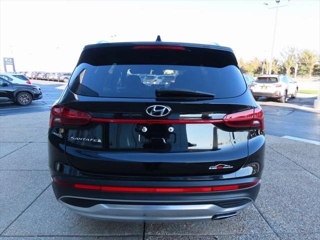 used 2022 Hyundai Santa Fe car, priced at $25,998