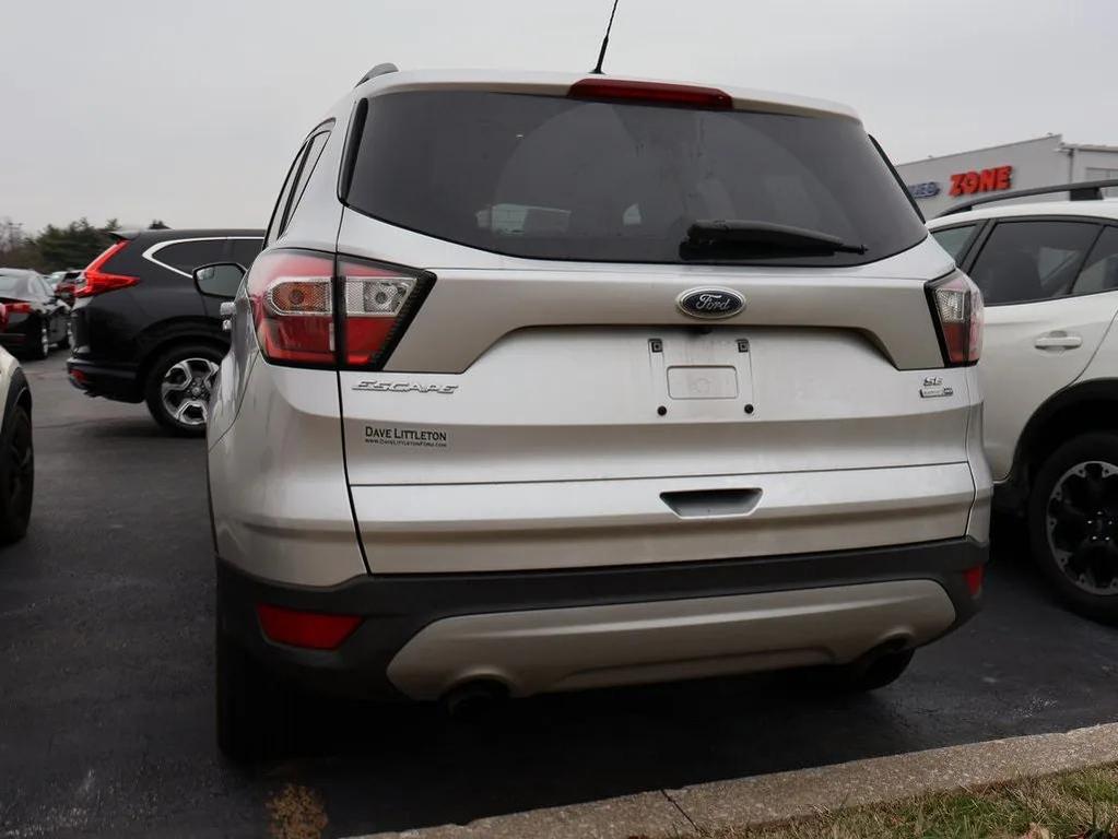 used 2018 Ford Escape car, priced at $11,998