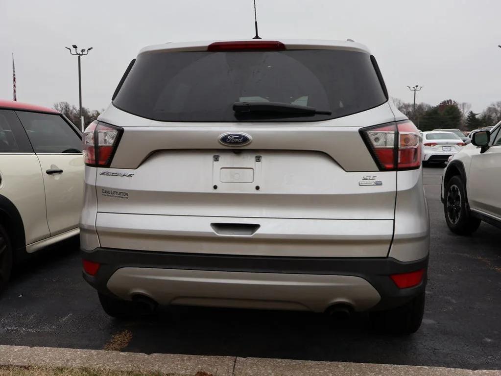 used 2018 Ford Escape car, priced at $11,998