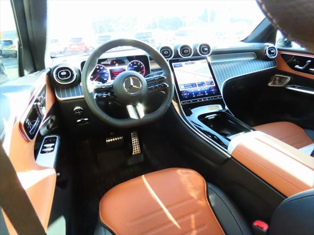 used 2024 Mercedes-Benz GLC 300 car, priced at $51,497