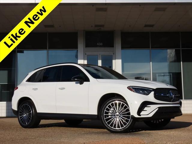 used 2024 Mercedes-Benz GLC 300 car, priced at $51,497