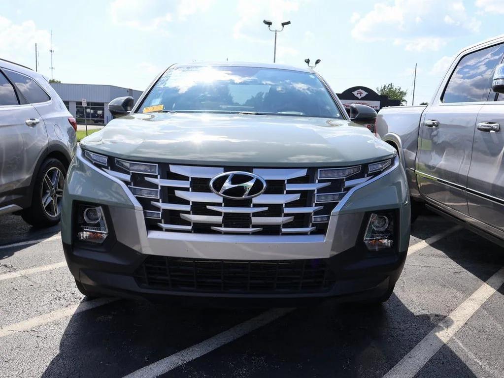 used 2023 Hyundai SANTA CRUZ car, priced at $25,123