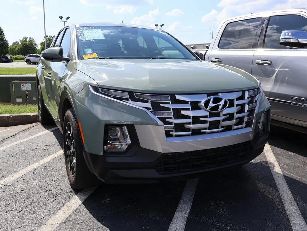 used 2023 Hyundai SANTA CRUZ car, priced at $25,123