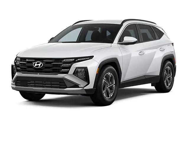 new 2025 Hyundai Tucson Hybrid car, priced at $35,715