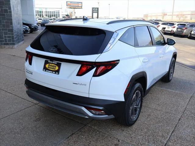 new 2025 Hyundai Tucson Hybrid car, priced at $34,677