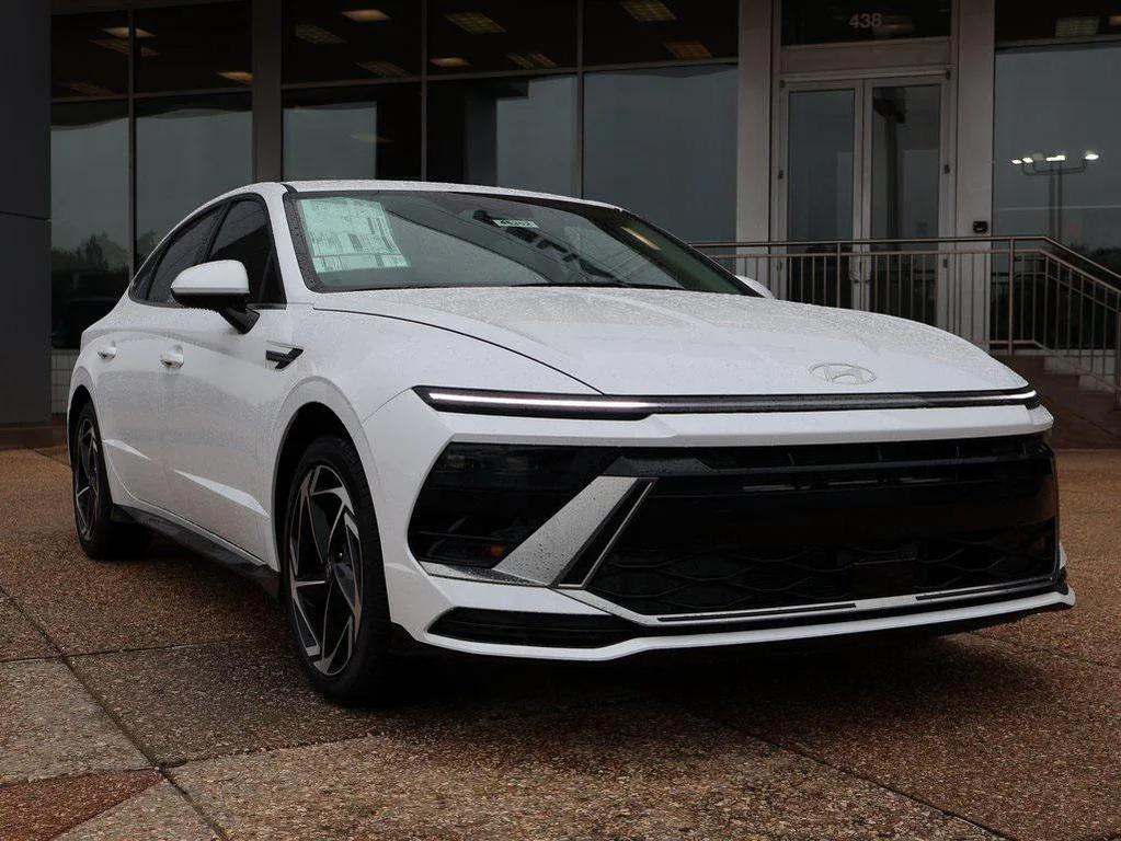new 2026 Hyundai Sonata car, priced at $29,932