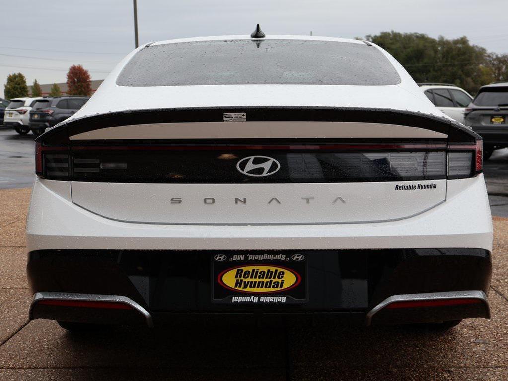 new 2026 Hyundai Sonata car, priced at $29,932