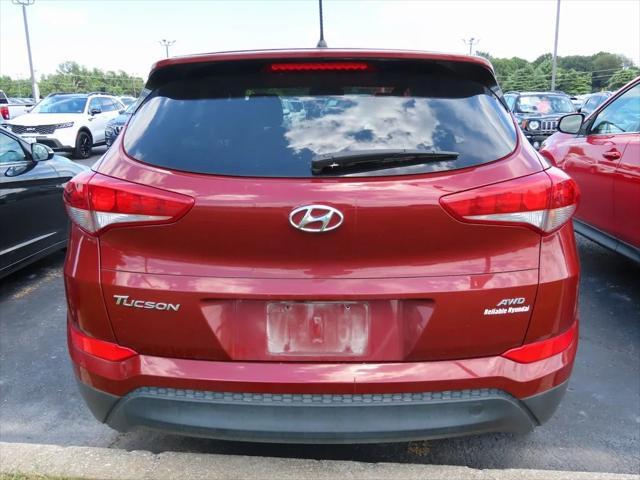 used 2018 Hyundai Tucson car, priced at $12,023