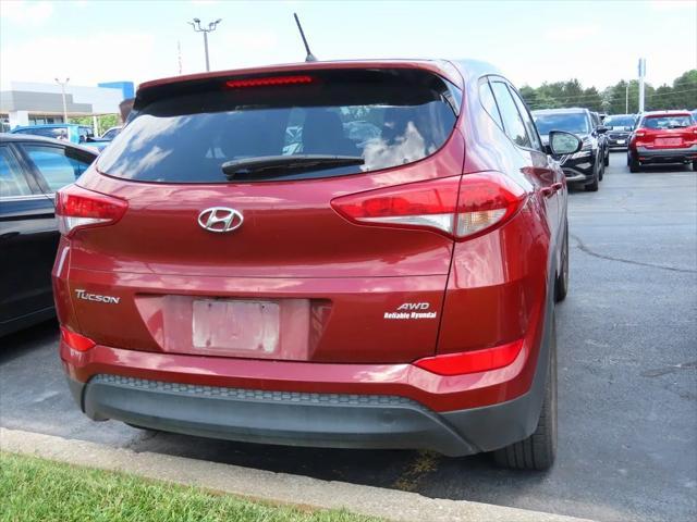 used 2018 Hyundai Tucson car, priced at $12,023