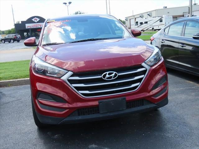used 2018 Hyundai Tucson car, priced at $12,023