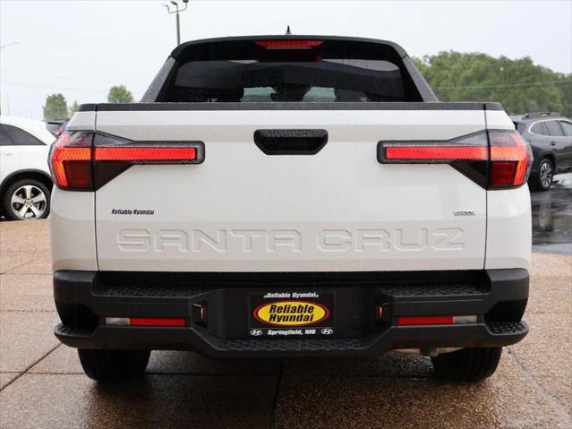 new 2025 Hyundai SANTA CRUZ car, priced at $31,675