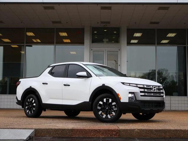 new 2025 Hyundai SANTA CRUZ car, priced at $31,675