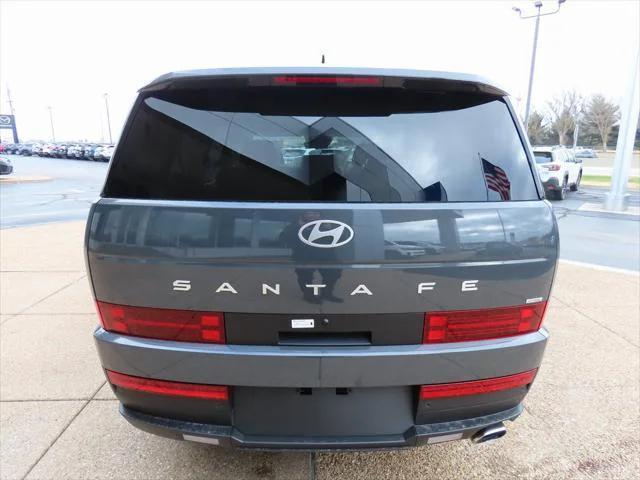 new 2025 Hyundai Santa Fe car, priced at $37,665