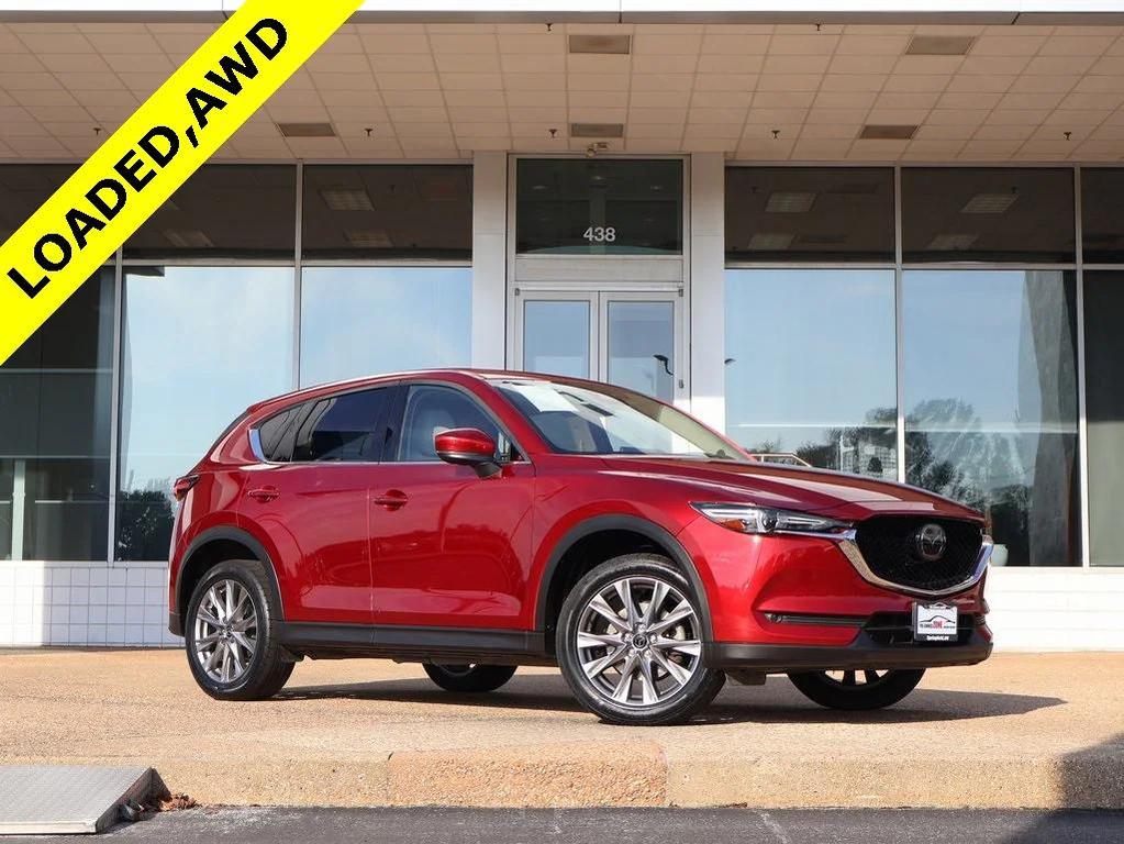used 2020 Mazda CX-5 car, priced at $17,998