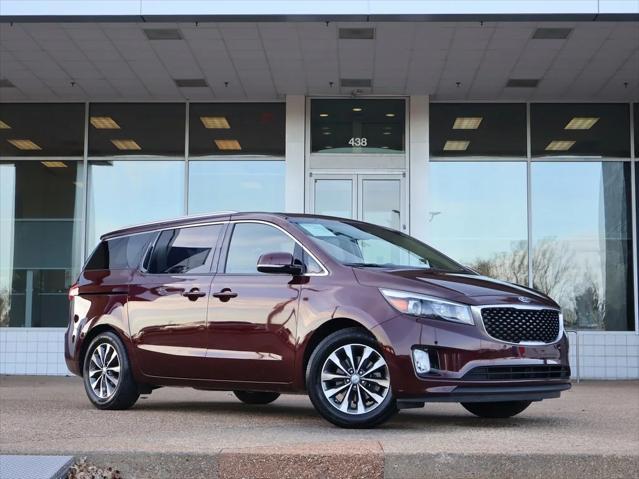 used 2017 Kia Sedona car, priced at $14,111