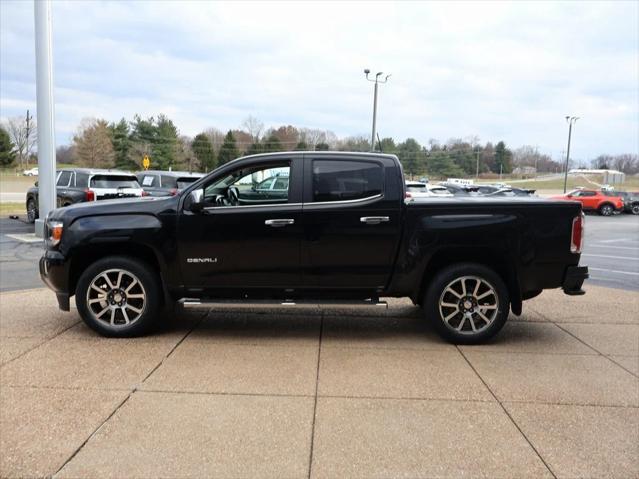 used 2020 GMC Canyon car, priced at $31,498