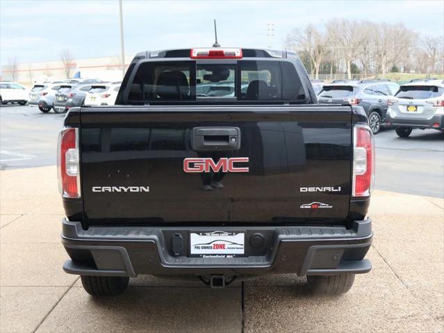 used 2020 GMC Canyon car, priced at $31,498