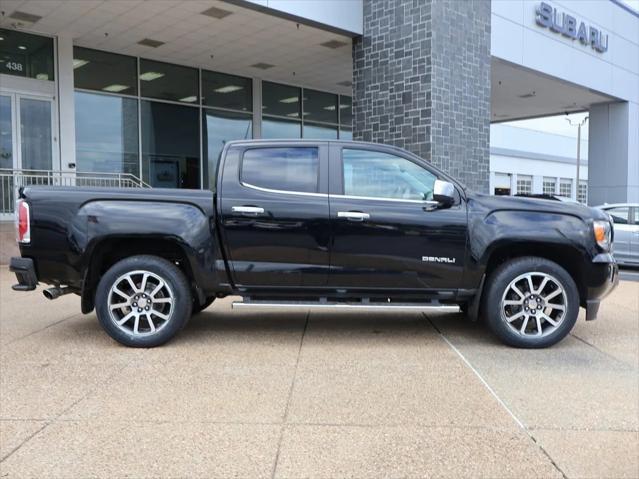 used 2020 GMC Canyon car, priced at $31,498