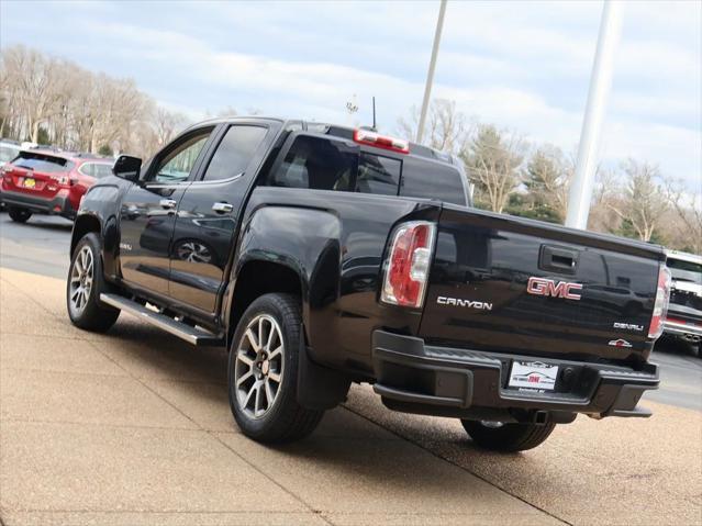 used 2020 GMC Canyon car, priced at $31,498