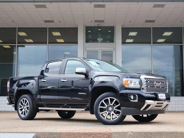 used 2020 GMC Canyon car, priced at $31,498