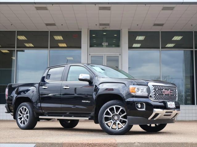 used 2020 GMC Canyon car, priced at $31,498