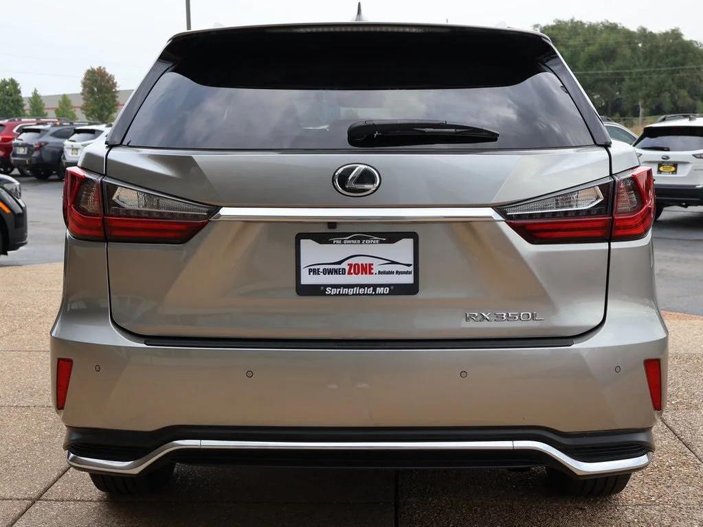 used 2019 Lexus RX 350L car, priced at $29,998
