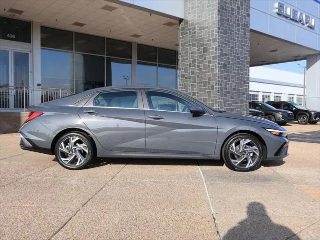 new 2025 Hyundai Elantra car, priced at $26,890