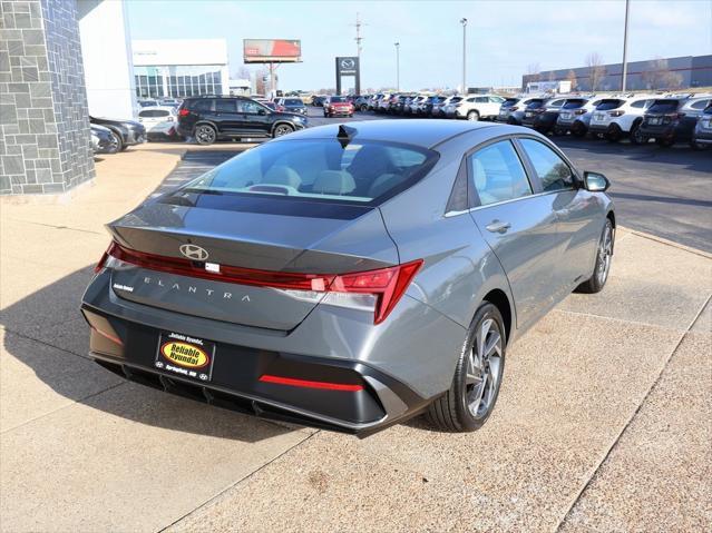 new 2025 Hyundai Elantra car, priced at $26,890