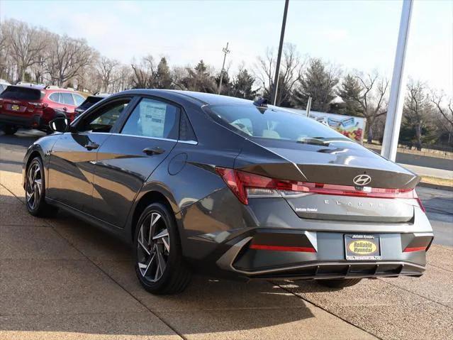 new 2025 Hyundai Elantra car, priced at $26,890