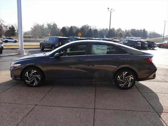 new 2025 Hyundai Elantra car, priced at $26,890