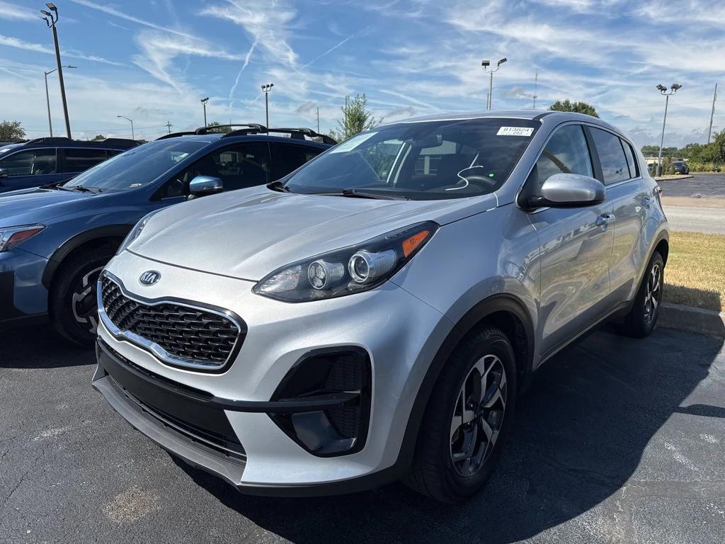 used 2021 Kia Sportage car, priced at $18,587
