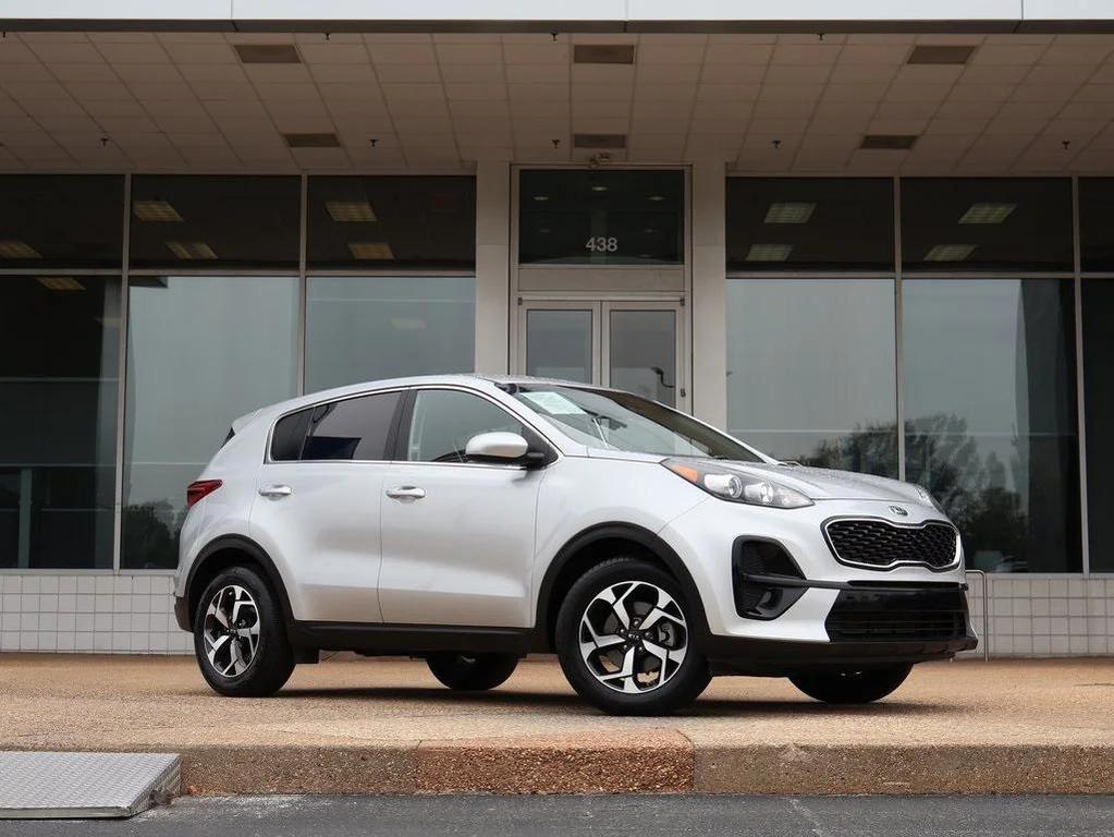 used 2021 Kia Sportage car, priced at $18,587