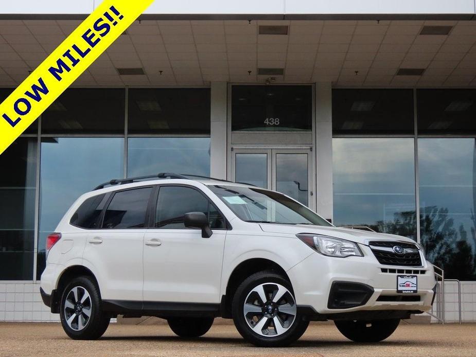 used 2018 Subaru Forester car, priced at $20,394