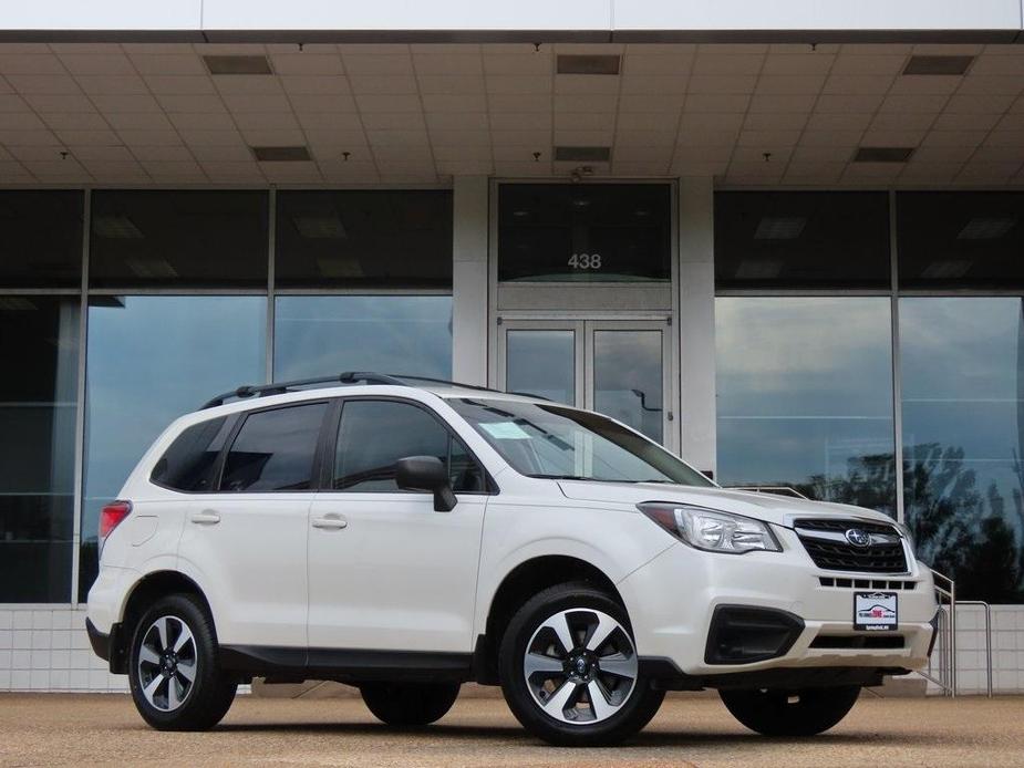 used 2018 Subaru Forester car, priced at $21,452