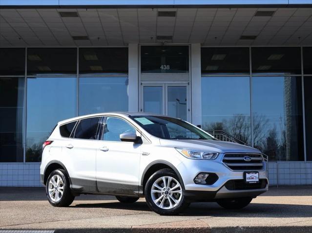 used 2017 Ford Escape car, priced at $10,564