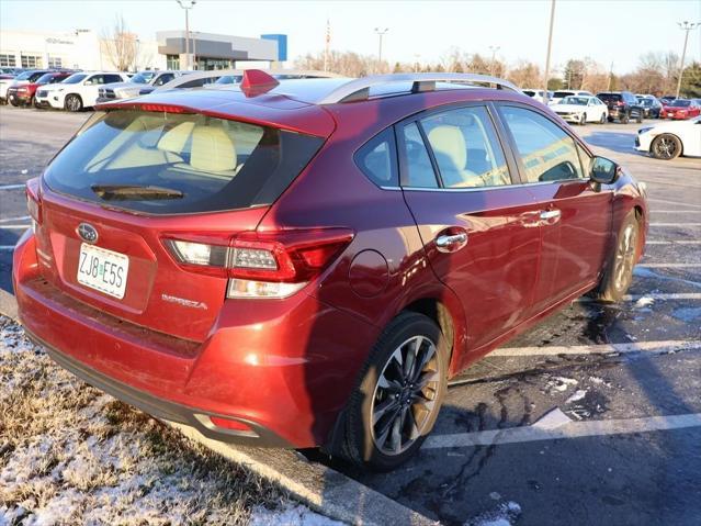 used 2023 Subaru Impreza car, priced at $24,899