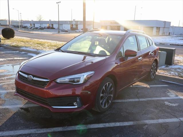 used 2023 Subaru Impreza car, priced at $24,899