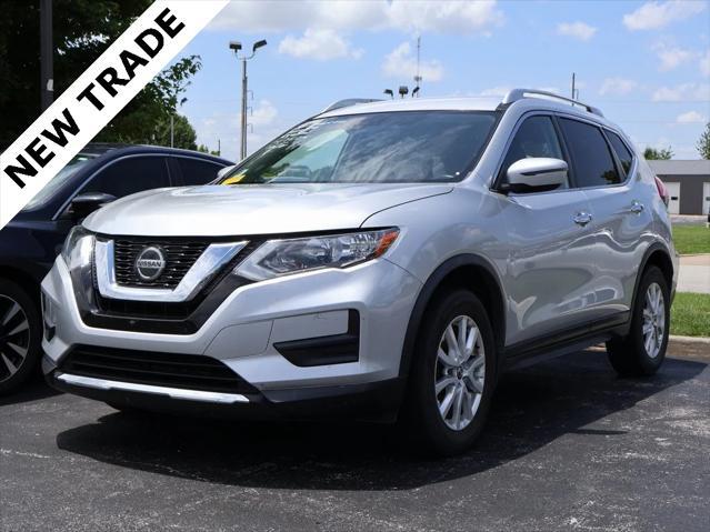 used 2020 Nissan Rogue car, priced at $19,677