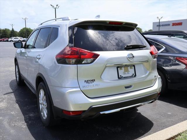 used 2020 Nissan Rogue car, priced at $19,677